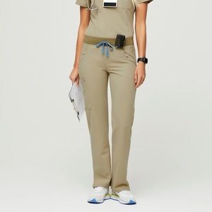 FIGS Kade Cargo Scrub Pants Petite S
